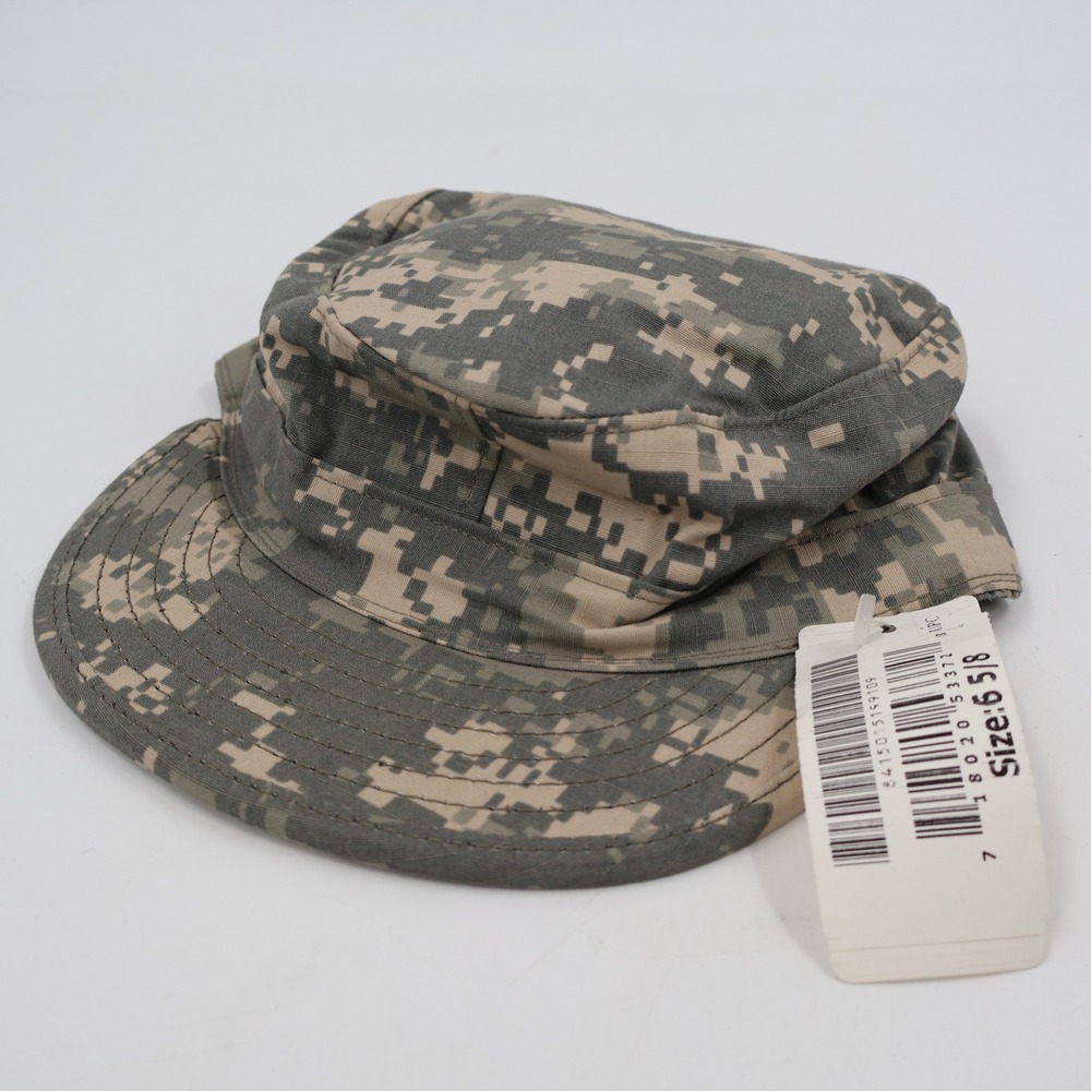 Sekri Industries Patrol Cap Unisex 6 5/8‎ Digital Camo ACU Military Hat NEW